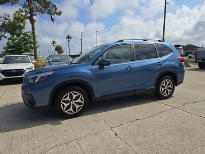 Certified 2021 Subaru Forester Premium w/ Popular Package #1