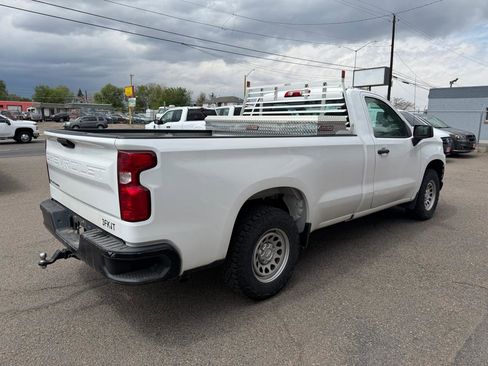 Used 2020 Chevrolet Silverado 1500 W/T RWD image 4