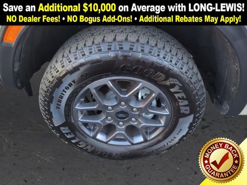 Used 2025 Ford Ranger XLT w/ Equipment Group 301A High image 13