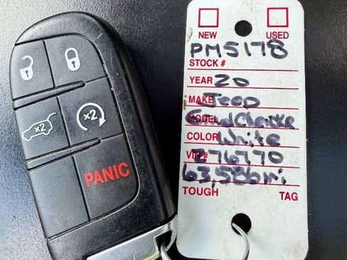 Used 2020 Jeep Grand Cherokee Overland AWD/4WD image 56