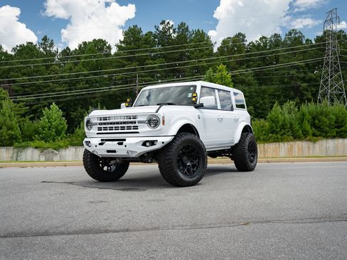 Used 2026 Ford Bronco Big Bend AWD/4WD image 1