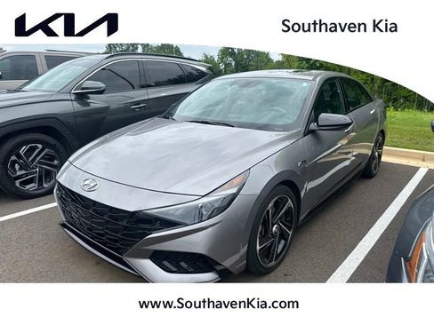 Used 2022 Hyundai Elantra N Line FWD image 1