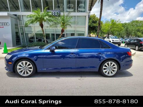 Used 2017 Audi A4 2.0T Ultra Premium w/ Audi MMI Navigation Plus FWD image 5