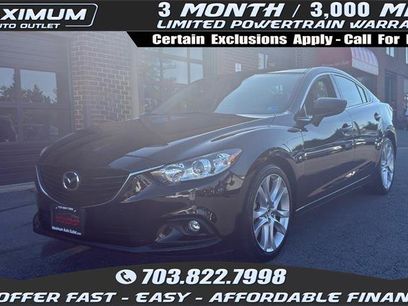 Used 2016 MAZDA MAZDA6 Touring
