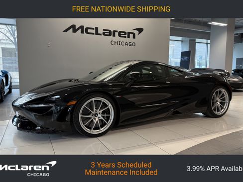 New 2026 McLaren 750S image 1