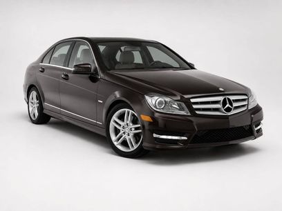 Used 2012 Mercedes-Benz C 250 Sedan
