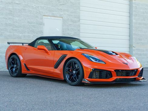 Used 2019 Chevrolet Corvette ZR1 RWD image 81
