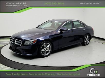 Used 2017 Mercedes-Benz E 300 4MATIC