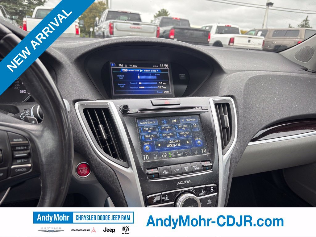 Used 2016 Acura TLX w/ Advance Package AWD/4WD image 10