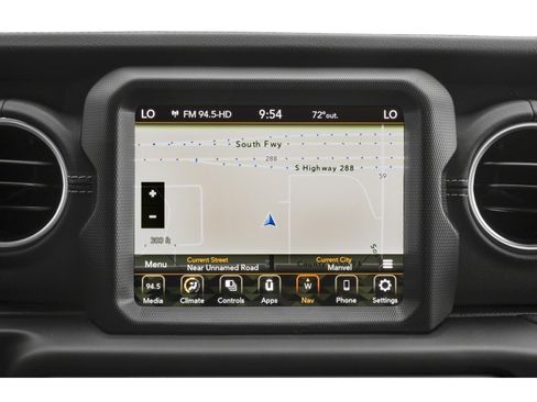 Used 2023 Jeep Wrangler Unlimited Rubicon 4xe w/ Cold Weather Group AWD/4WD image 10