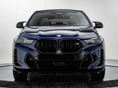 Used 2025 BMW X6 M60i w/ M Sport Professional Package AWD/4WD image 30