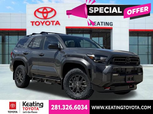 New 2026 Toyota 4Runner SR5 AWD/4WD image 1