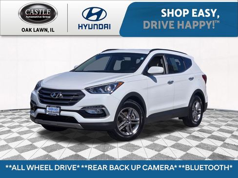 Used 2017 Hyundai Santa Fe Sport AWD/4WD image 1