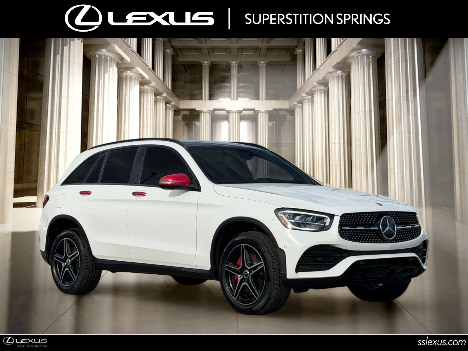 Used 2022 Mercedes-Benz GLC 300 4MATIC image 1