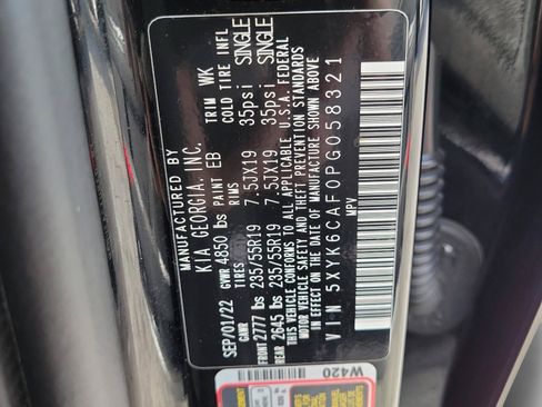 Certified 2023 Kia Sportage X-Line w/ X-Line Premium Package AWD/4WD image 29