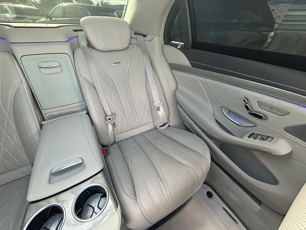 Used 2017 Mercedes-Benz S 63 AMG 4MATIC Sedan image 14