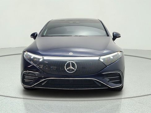 Certified 2022 Mercedes-Benz EQS 580 4MATIC Sedan image 2