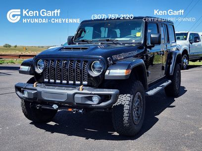 Used 2023 Jeep Wrangler Unlimited Rubicon 392 w/ Trailer Tow Package