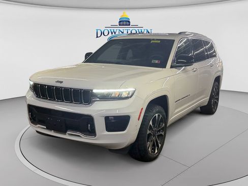 Used 2023 Jeep Grand Cherokee L Overland AWD/4WD image 7