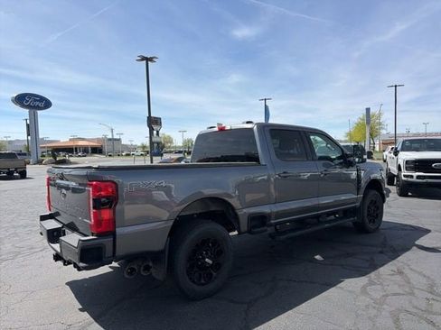 Used 2025 Ford F350 Lariat w/ Black Appearance Package AWD/4WD image 5