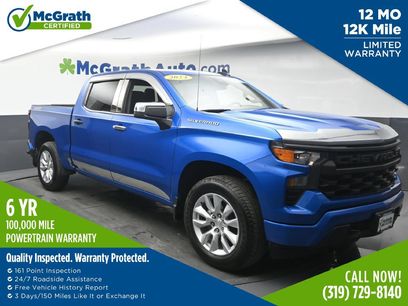 Used 2024 Chevrolet Silverado 1500 Custom