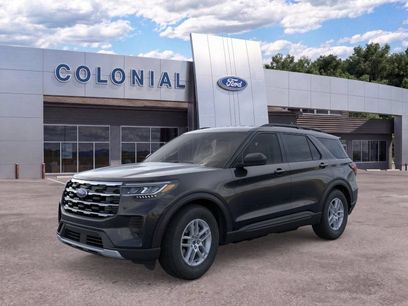 New 2026 Ford Explorer Active