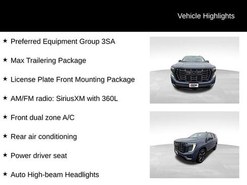 Certified 2021 GMC Yukon SLE w/ Max Trailering Package AWD/4WD image 13