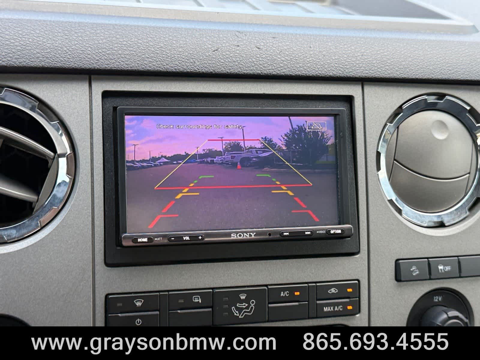 Used 2016 Ford F250 XLT w/ XLT Value Package AWD/4WD image 30