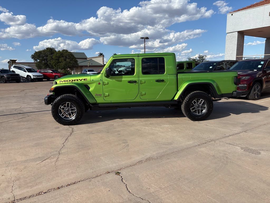 New 2026 Jeep Gladiator Mojave AWD/4WD image 8