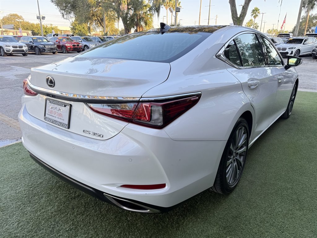 Used 2020 Lexus ES 350 w/ Premium Package FWD image 6