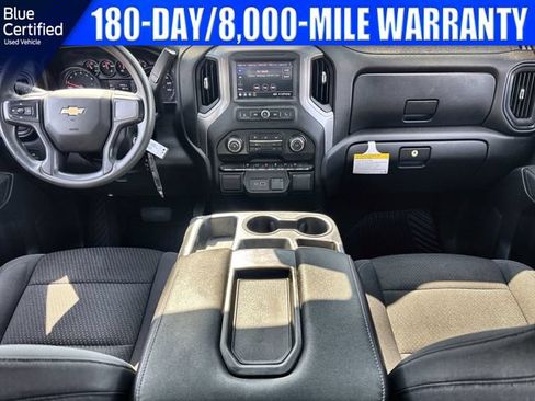 Used 2021 Chevrolet Silverado 1500 Custom RWD image 12