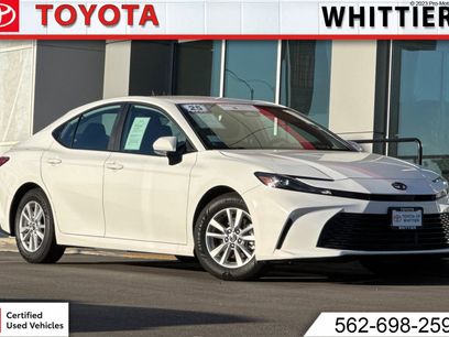 Certified 2025 Toyota Camry LE