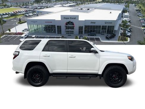 Used 2024 Toyota 4Runner TRD Off-Road Premium w/ Moonroof Package image 7