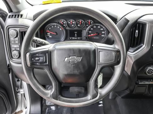 Used 2021 Chevrolet Silverado 1500 Custom w/ Rally Edition AWD/4WD image 18