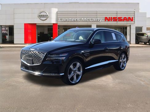 Used 2022 Genesis GV80 3.5T w/ Prestige Package 07 image 7