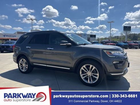 Used 2018 Ford Explorer Limited w/ Equipment Group 301A image 1