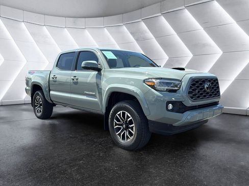 Used 2023 Toyota Tacoma TRD Sport AWD/4WD image 1