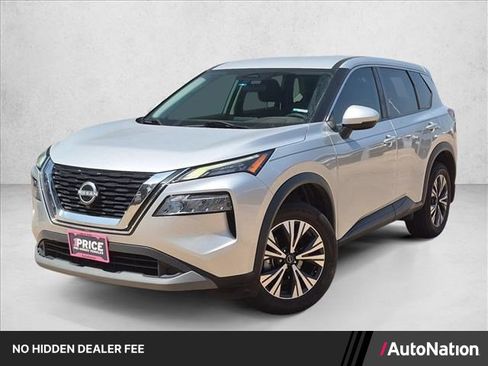 Used 2022 Nissan Rogue SV FWD image 1