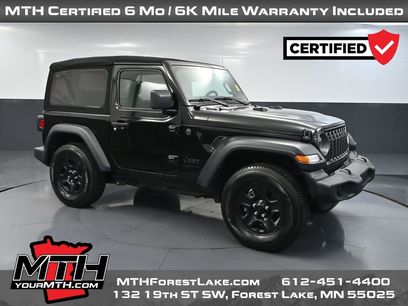 Used 2024 Jeep Wrangler Sport