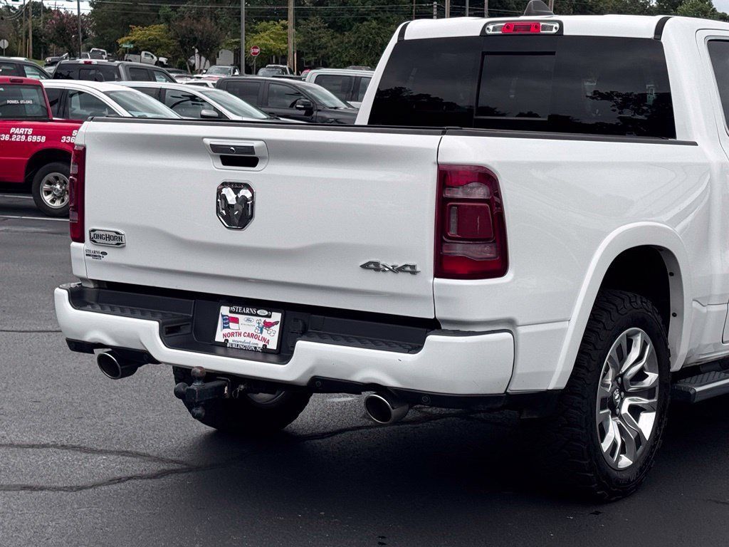 Used 2021 RAM 1500 Limited w/ Body Color Bumper Group AWD/4WD image 44