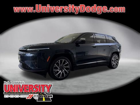 Used 2025 Jeep Wagoneer S Limited AWD/4WD image 1