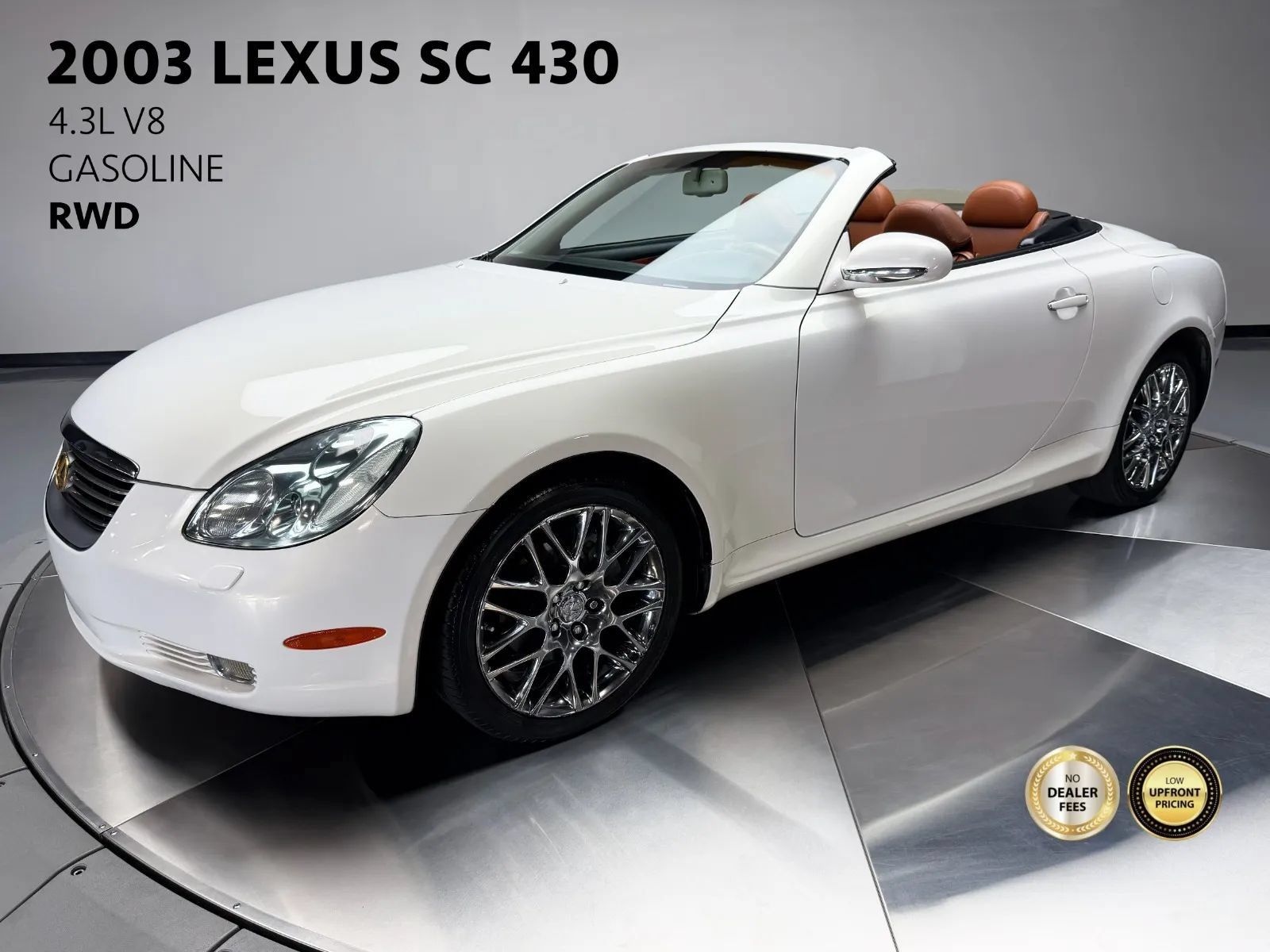Used 2003 Lexus SC 430 Convertible RWD image 1