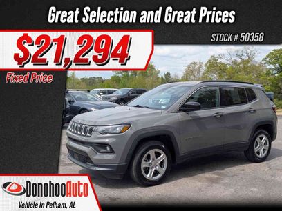 Used 2023 Jeep Compass Latitude w/ Sun and Sound Group