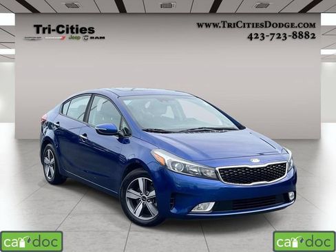 Used 2018 Kia Forte S w/ S Technology Plus Package FWD image 1