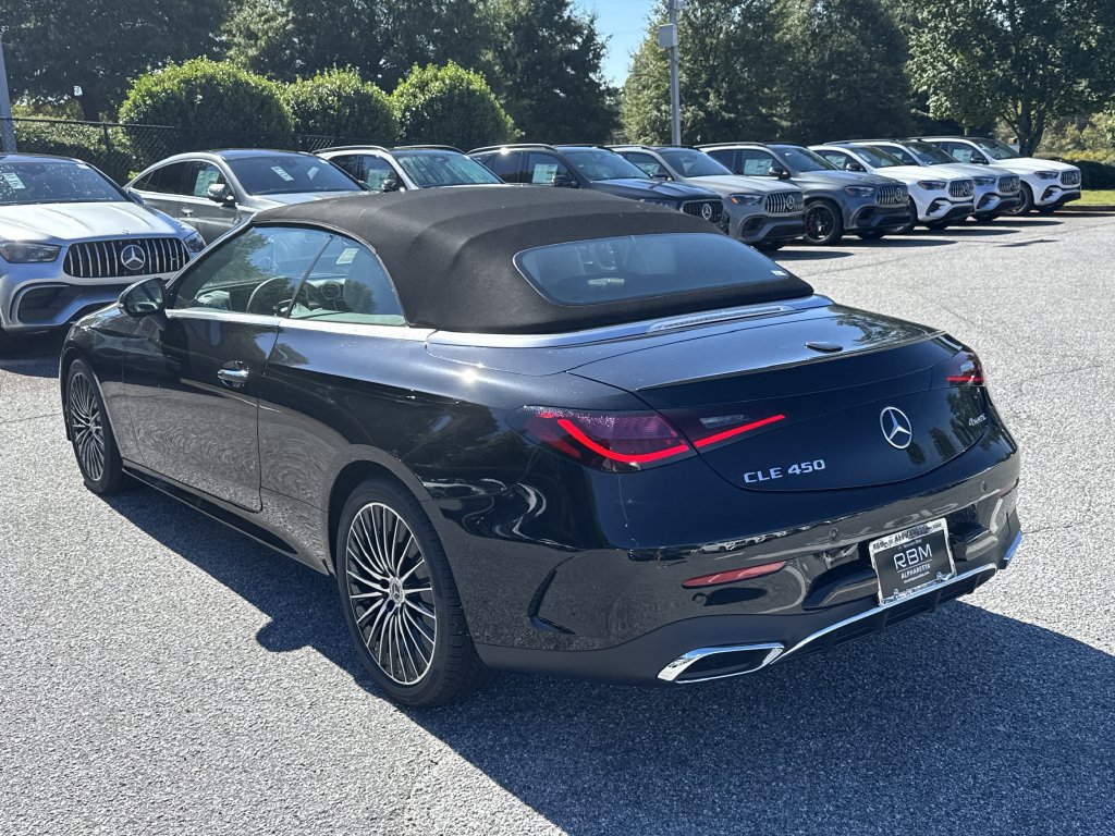 New 2027 Mercedes-Benz CLE 450 4MATIC Cabriolet image 6