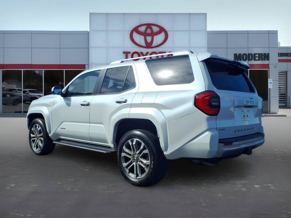 Certified 2025 Toyota 4Runner Limited AWD/4WD image 3