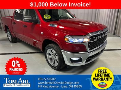 New 2026 RAM 1500 4x4 Crew Cab