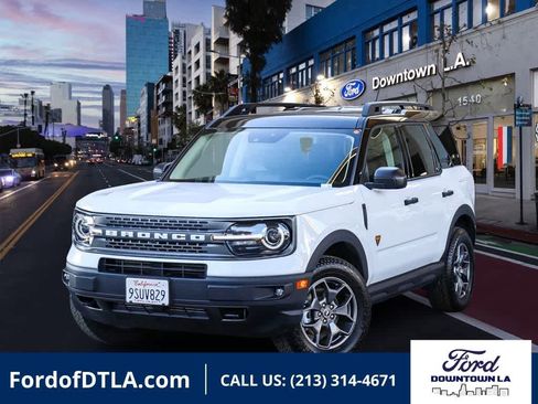 Used 2024 Ford Bronco Sport Badlands AWD/4WD image 1