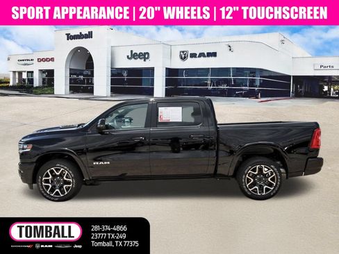 Used 2026 RAM 1500 Laramie w/ Sport Appearance Package RWD image 4