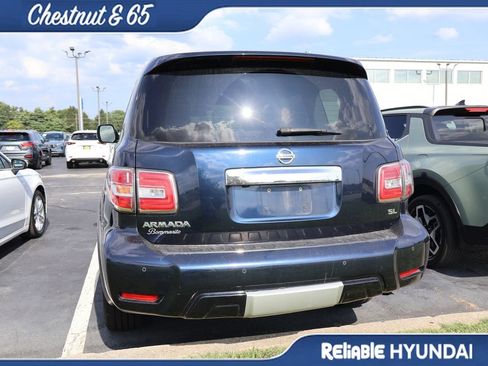 Used 2018 Nissan Armada SL w/ Moonroof Package AWD/4WD image 16